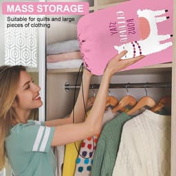 Waszak groot 61 x 91 cm - waterdicht Oxford stof - extra grote capaciteit - ideaal voor reizen - ShopVlot — thumbnail 4