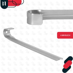 Kotarbau - Verzonken Grondanker voor Trampolines - 430 mm - Staal - Verzinkt — thumbnail 4