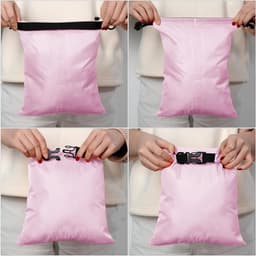 Waterdichte Dry Bag Set 6 Maten Lichtgewicht Zakken en Lange Verstelbare Schouderriem Outdoor Waterdicht Houden Gear Dry Bag Stuff Zakken voor Backpacken, Varen, Wandelen Camping — thumbnail 5