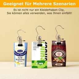 30 stuks kleerhangerclips, washaken roestvrij staal, wasknijpers, laarzen, kledinghanger, diepteophanging, broekhanger, klemhanger voor broeken, schoenen, handdoek — thumbnail 3