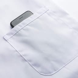 Jas, laboratoriumjas, doktersjas, doktersjas, voor vrouwen, witte jas voor dames, geschikt voor studenten, wetenschappelijk laboratorium, verpleegster, cosplay, katoenen jas, wit, S — thumbnail 3