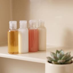 120 stuks kleine reisflessen om te vullen, 30 ml, transparante kunststof flessen met klapdeksel, herbruikbare lege knijpflessen voor reizen, shampoo-lotion — thumbnail 3