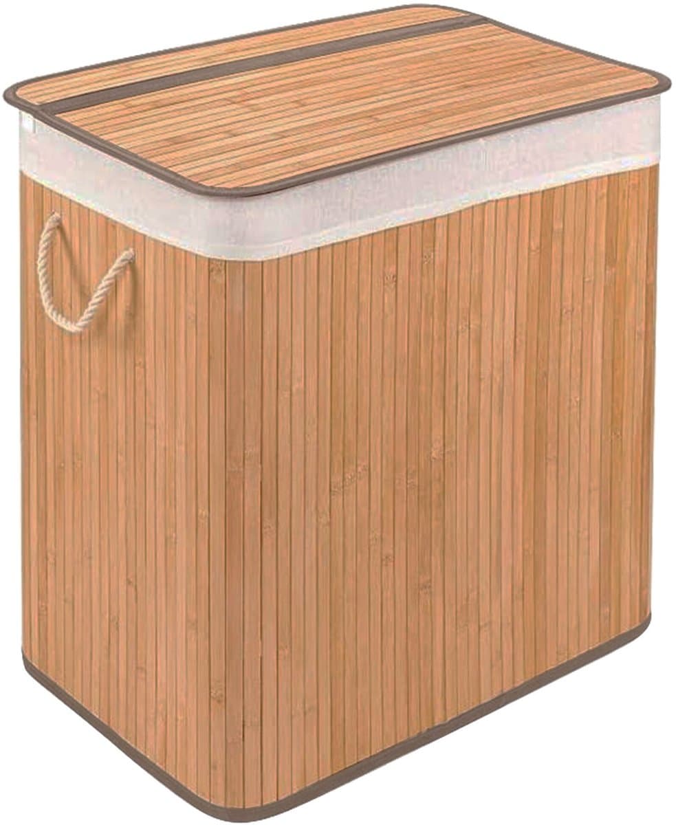 Wasmand / wasmand FALSTER XL B bamboe hjh LIVING — afbeelding 1