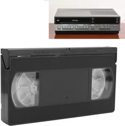Video Hoofd Reiniger - Tape Reiniger - Apparaat Onderhoud - Droge Reinigingstechniek - 1 Stuk - Zwart — thumbnail 2
