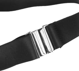 Elastische Sokken Klemmen - Verstelbaar - Wit - Houdt garters op hun plek - SnelShoppen — thumbnail 3