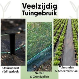 Grondankers 50 x 25 mm - Kunststof - UV-bestendig - Bevestiging voor onkruiddoek en tuindoek - ShopVlot — thumbnail 5