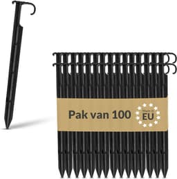 Grondankers set van 100 - 16-20 mm - voor druppelirrigatie - voorkomt draaien van slangen - ShopVlot — thumbnail 1