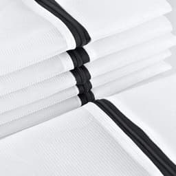 Wasnetjes, 10 stuks, waszakkenset, waszak Geschikt voor ritssluiting Geschikt voor bh's, ondergoed, sokken, panty's, babykleding (30 * 40 cm / 40 * 50 cm) — thumbnail 1