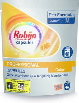 Robijn Color wasmiddel capsules Pro Formula - 1 zak van 46 capsules — thumbnail 3