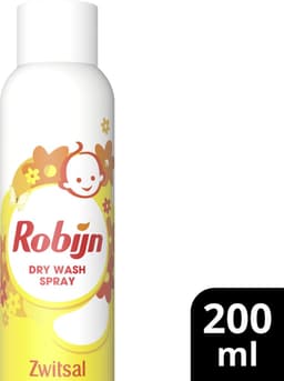 Robijn Zwitsal Dry Wash Spray - 200 ml - Voordeelverpakking — thumbnail 3
