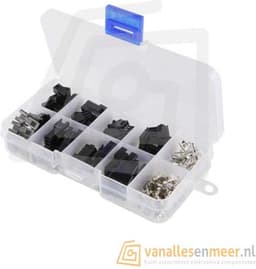 SM2.54 connector Assortiment box 25-sets — thumbnail 2