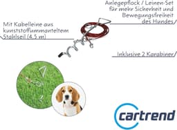 Aansluitplug voor Caravan met Aansluit- en Bevestigingsmateriaal voor Hondenlijn — thumbnail 2