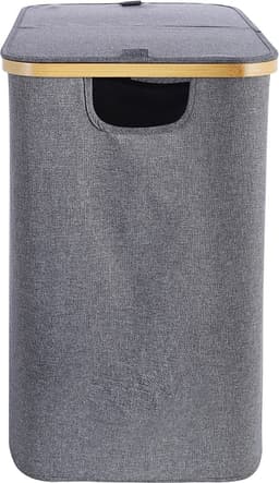 Ezystorage Opvouwbare wasmand 2 vakken - 87 liter — thumbnail 3