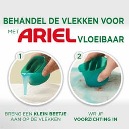 Ariel Original - Touch of Lenor Unstoppables - Vloeibaar Wasmiddel - Gekleurde Was - 31 Wasbeurten — thumbnail 5