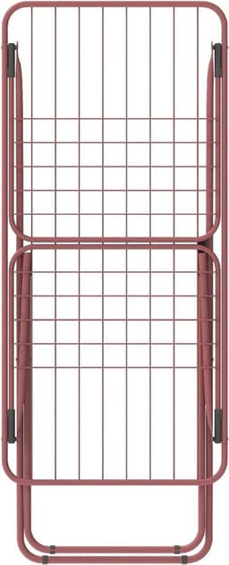 MKSS® Droogrek Inklapbaar - Wasrek - Droogtoren - Droogrekken - Droogmolen - Roze — thumbnail 1