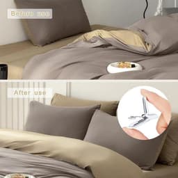 Quilted Dekbed Clips - Laken Clips - Dekbedclips - 12stuks - voor lakens - Dekbed Klemmen - Dekbedovertrek Clips - Stevige Dekbed clips - Dekbedklemmen - Bedlaken Clips - Stevige Dekbedclips - wit - Clips voor Dekbedden en Lakens — thumbnail 5