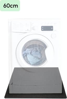 Bodo® 2 x Anti Trillingsmat Wasmachine en droger - 60x60x0.8cm — thumbnail 2