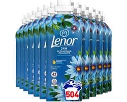 Lenor Wasverzachter Zeebries - 12 x 882 ml - 504 wasbeurten