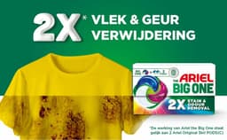 Ariel 3in1 Wasmiddel Pods The Big One Color - 3 x 25 stuks - Voordeelverpakking — thumbnail 4