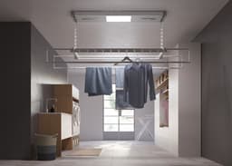 Foxydry 122 cm PRO electrisch plafonddroogrek met verwarming - 122 X 53 X 25 cm — thumbnail 4