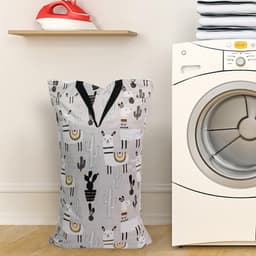 Goodivery ® Wetbags kinderdagverblijf, waterdichte tas met dubbele ritssluiting om op te hangen, wasbaar en herbruikbaar, geschikt voor babyluiers, fitness, strand, zwembad, natte zak, Dw05, mode De MHwan Store openen — thumbnail 2