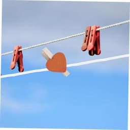 Opvouwbare Waslijnen - Draagbare Lijn - Kleding Drogen - Winddicht Robuust - 5 Meter - Wit — thumbnail 5