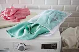 Duurzame Waszak voor Fijnwas en Bescherming van Kleding, 30x50 cm — thumbnail 1