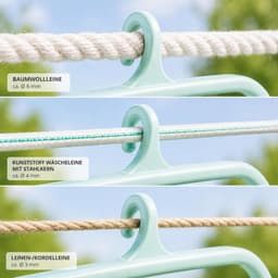 Wasknijpermand Ophangbaar - Knijpermand Haken - Wasknijpers Sorteren - Open Mand Ontwerp - XL - Poolwit — thumbnail 2