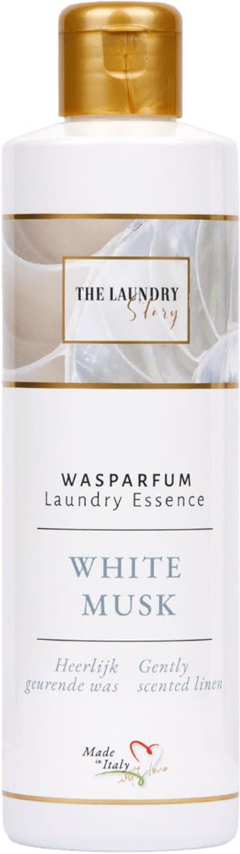 The Laundry Story Wasparfum White Musk – Geurversterker voor de Was – Langdurige Frisse Geur – Voor Alle Textiel — afbeelding 1