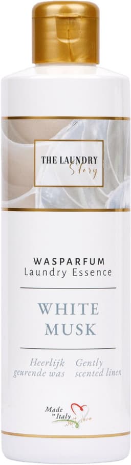 The Laundry Story Wasparfum White Musk – Geurversterker voor de Was – Langdurige Frisse Geur – Voor Alle Textiel — thumbnail 1