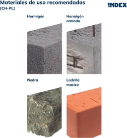 Platte kop anker - Middelzware lasten - Robuust bevestigen - Anti-twist systeem - M8x80 100 stuks - Metaal — thumbnail 5