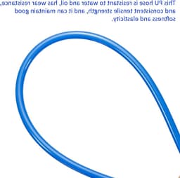 Pneumatische Buizen voor Luchtcompressoren - PU Slang voor Water- en Vloeistofoverdracht (2.5mm ID x 4mm OD, 3 meter, Blauw) — thumbnail 3