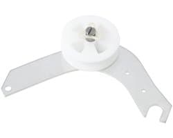 Dailygoods - Droger Idler Katrol Arm Beugel 131863007 Compatibel met Diverse Modellen