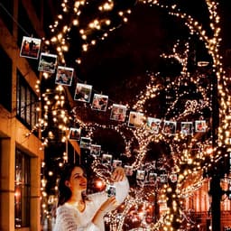 Dailygoods- Wasknijpers Houten - 160 Stuks - Kleine Clips 2.5/3/3.5cm - Jute Touw 10m - Spijkers - Creatieve Decoratie - Fotoclips — thumbnail 5
