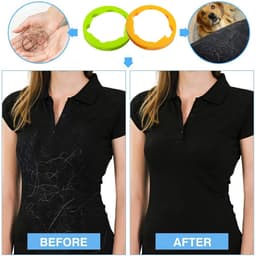 Dailygoods- Dierenhaarverwijderaar Herbruikbaar - Haarverwijderaar voor Kleding - Haarverwijderaar voor Huisdieren - Pluispoot - Veilig en Niet Giftig - Gemakkelijk te Reinigen — thumbnail 5