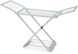 Plasticforte Wasrek opvouwbaar - 20 meter - droogrek - groen - kunststof - 55 x 180 x 108 cm — thumbnail 2