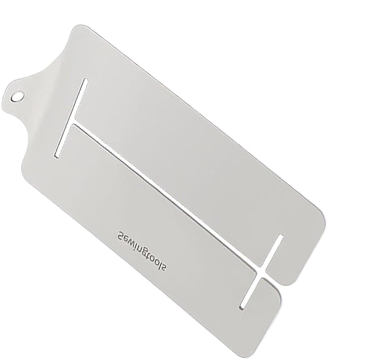 Naaiclips - Zoomklemmen Stof - Stof Bevestigen - Roestvrij Staal - 10x6x1cm - Metaal — afbeelding 1