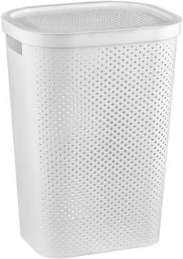 Curver Infinity Dots Wasmand - 60 l - Wit — thumbnail 2