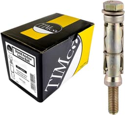 TimCo 0610LSH schild Anker-los M12x60 Geel — thumbnail 2