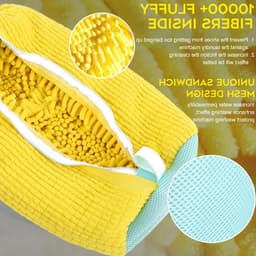 Herbruikbare Schoenwaszak voor Alle Soorten Schoenen, Wasmachinebestendig, Voorkomt Dents, Ideaal voor Sneakers en Leren Schoenen — thumbnail 3