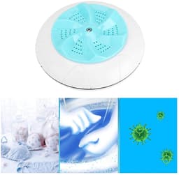 Dailygoody - Ultrasound Turbo Wasmachine - Mini Wasmachine - Automatische Functie - Groen - Compacte Wasmachine - Huishoudelijk Gebruik - Ideaal voor ... — thumbnail 2