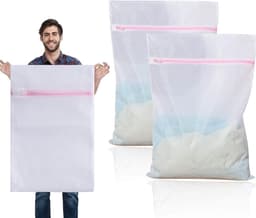 Extra grote waszak, XXL-formaat, voorvoor gebruik in de wasmachine. — thumbnail 1