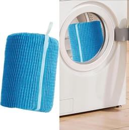 2 Stuks Schoenwaszakken voor de Wasmachine, Herbruikbare Waszak met Rits, Ideaal voor Sneakers en Sportschoenen — thumbnail 2