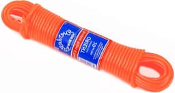 Waslijn - Kledinglijn - Buiten Drogen - Sterk Slijtvast - 25 Meter - Oranje — thumbnail 1