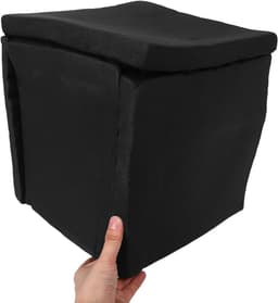 Geluidsdichte Box - Isolatie Behuizing - Geluidsreductie Machine - Trillingsdemping - 25x20x20 cm - Zwart — thumbnail 5
