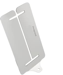 Metalen Naaiclips - Zoomklemmen - Stof Markeren - Dubbele Naadgeleiding - 3 mm - Zilverkleurig — thumbnail 1