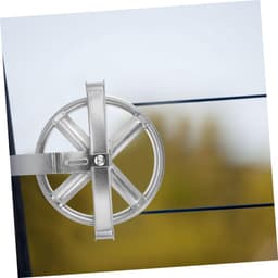 Waslijn Katrol - Kleding Ophangen - Drogen van Kleding - Soepele Bedrijfing - 2 stuks - Zilver — thumbnail 2