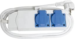Wasmachine/droger stekkerdoos 2-voudig - 3x1.5mm - 1.5 meter — thumbnail 1
