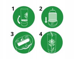 Air Wick - Freshmatic - Księżycowa Lilia Otulona Satyną - 250ml - Automatisch geurstokje — thumbnail 3