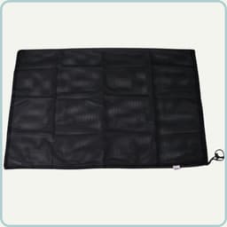 NORDIX Waszak Groot XL - 60x90CM - Waszakken - 2 Stuks - Laundry Bag - Wasnet - Waszakje - Treksysteem - Trekbandsluiting - Polyester - Schoenenzak - BLACK — thumbnail 5